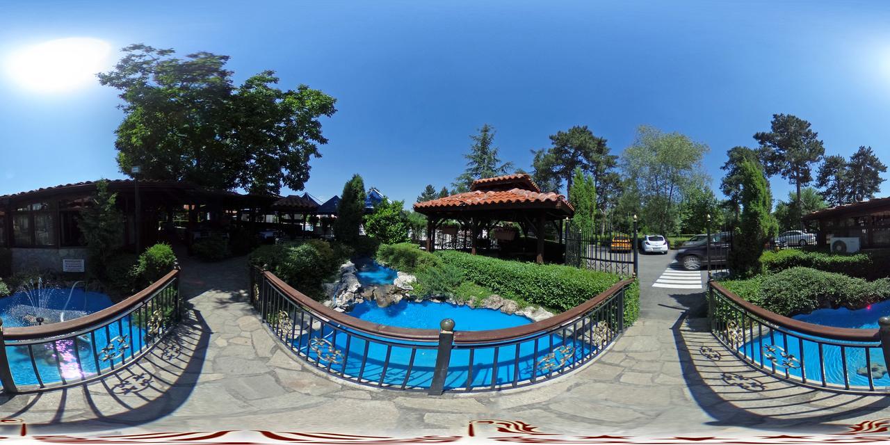 Hotel Ostrova Plovdiv Exterior foto